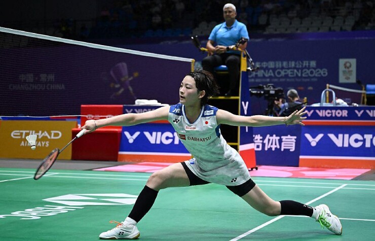 Miyazaki là gương mặt trẻ đáng chú ý của cầu lông Nhật Bản và sẽ góp mặt ở ASIAD 2026