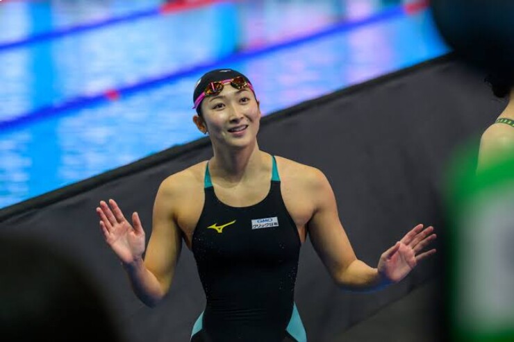 kee tiếp tục góp mặt trong đội tuyển bơi Nhật Bản tại ASIAD 2026, sau hành trình trở lại đỉnh cao đầy ấn tượng