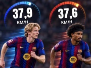 Barcelona "đau đầu" vì Adeyemi - Gordon: Hai máy chạy cùng bùng nổ