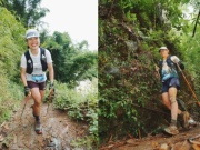 Hàng ngàn VĐV "tuột dây, trượt bùn" xuyên đêm ở marathon khắc nghiệt nhất Việt Nam