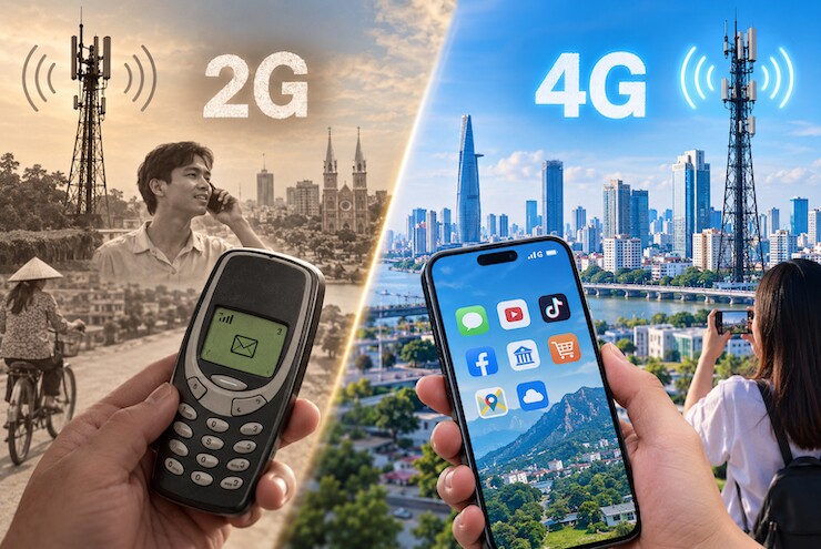 Tắt sóng 2G tại Việt Nam: Không đơn giản là ngắt những trạm phát sóng