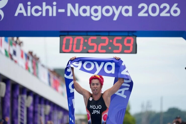 "Quái kiệt" Nhật Bản bứt tốc xé gió, giật tấm HCV đầu tiên ở ASIAD 2026