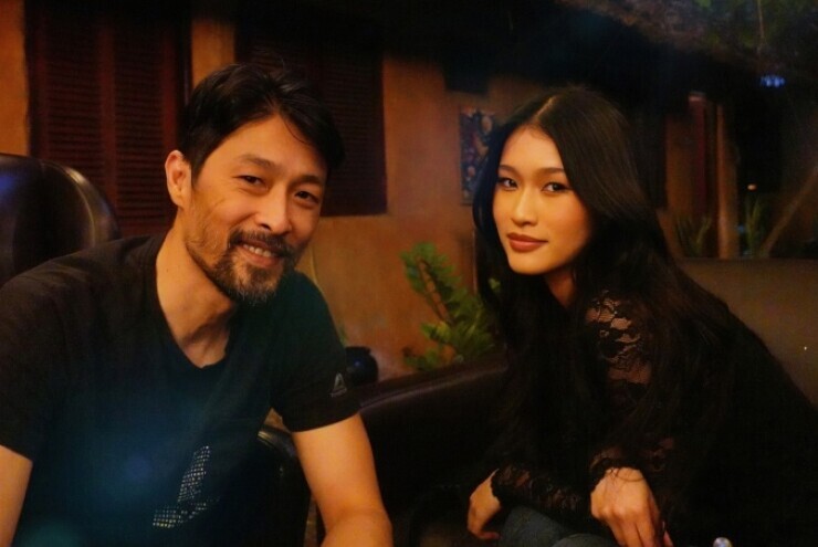 Con gái út tài sắc của Johnny Trí Nguyễn