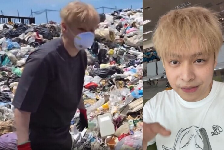 Máy ảnh bị vứt nhầm, YouTuber livestream đào 50 tấn rác để tìm lại