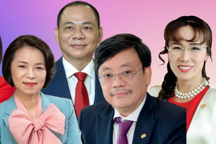 Ông Nguyễn Đăng Quang trở lại câu lạc bộ tỷ phú USD sau 2 tháng