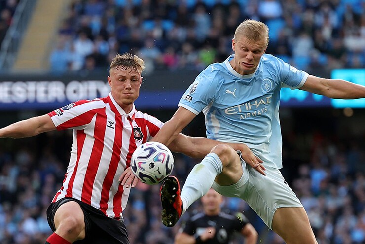 Kết quả bóng đá Man City - Sunderland: Đỉnh cao hat-trick, điên rồ 8 bàn (Ngoại hạng Anh)