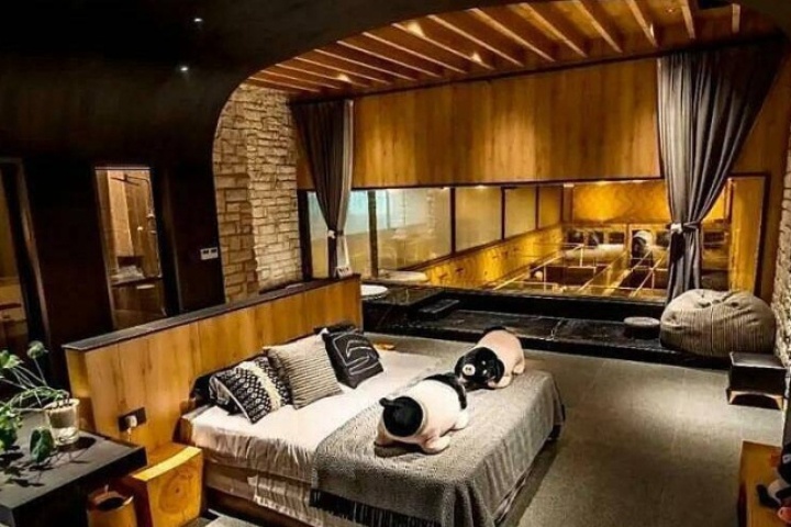 Phòng nghỉ view chuồng lợn hút khách tại Trung Quốc