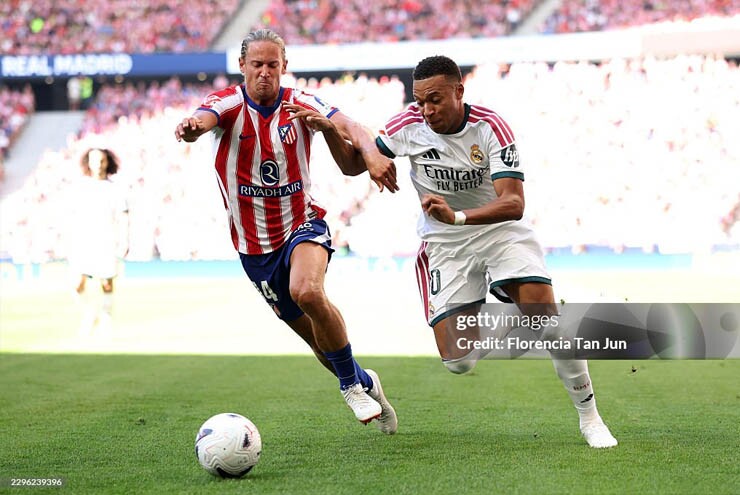 Video bóng đá Atletico Madrid - Real Madrid: Thẻ đỏ bước ngoặt, sụp đổ đau đớn (La Liga)