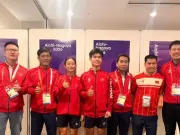 Huy chương đầu tiên của Việt Nam tại Asiad 20: Tưởng chơi vui thành chơi luôn!