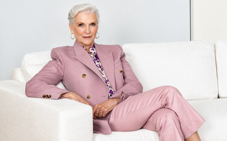 Maye Musk tại nhà riêng ở New York, tháng 9/2026. Ảnh: The Telegraph