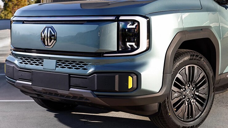 MG U9 EV sắp mở bán, bán tải điện thách thức Ranger Raptor - 3