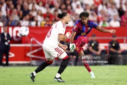 Video bóng đá Sevilla - Barcelona: Raphinha lập hat-trick, ngược dòng mãn nhãn (La Liga)