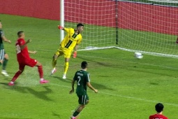 Trực tiếp bóng đá Đồng Nai - Công an Hà Nội: Đội khách dồn ép (V-League)