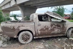 Những tình tiết bí ẩn quanh vụ ô tô chứa bộ xương người ở Vĩnh Long