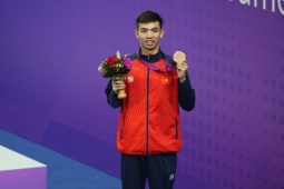 Trực tiếp ASIAD 21/9: "Rái cá" Huy Hoàng xuất trận, kỳ vọng vàng vào võ thuật?