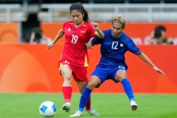Lịch thi đấu thể thao Việt Nam ASIAD ngày 21/9: Bóng đá nữ đấu Thái Lan, bóng chuyền nữ gặp Indonesia