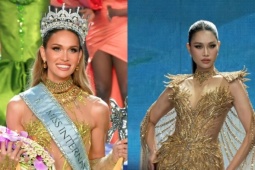 Người đẹp Mỹ đăng quang, Minh Anh dừng ở Top 12 Hoa hậu Chuyển giới Quốc tế 2026