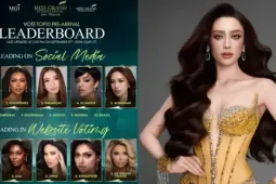 Hoa hậu Emoura Phạm lọt Top 10 Pre-Arrival của Miss Grand International 2026