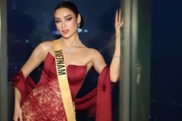 Mỹ nhân lai Việt - Anh Emoura Phạm "ghi điểm" tại Miss Grand International 2026