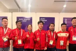 Huy chương đầu tiên của Việt Nam tại Asiad 20: Tưởng chơi vui thành chơi luôn!