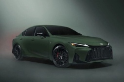 Lexus tung ra phiên bản giới hạn cho dòng xe IS
