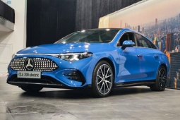 Mercedes-Benz CLA 200 EV đầu tiên được đưa về Việt Nam