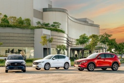 Giá xe Mazda CX-5 lăn bánh kèm ưu đãi tháng 9/2026
