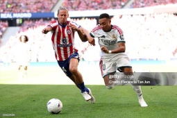 Video bóng đá Atletico Madrid - Real Madrid: Điểm nhấn Guler (La Liga)