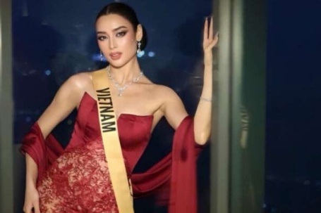 Mỹ nhân lai Việt - Anh Emoura Phạm "ghi điểm" tại Miss Grand International 2026