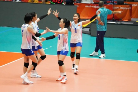 Trực tiếp bóng chuyền nữ Trung Quốc - Việt Nam: Thử thách cực đại (ASIAD)