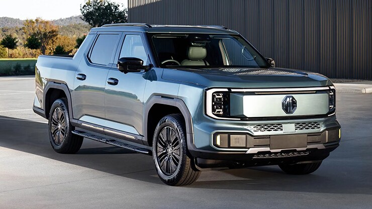 MG U9 EV sắp mở bán, bán tải điện thách thức Ranger Raptor - 1
