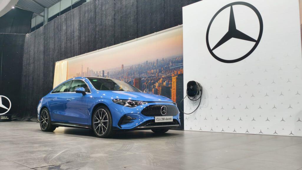 Mercedes-Benz CLA 200 có phạm vi hoạt động công bố tối đa 542 km theo WLTP.