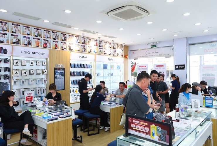 Hàng chục ngàn chiếc iPhone 18 Pro series đã được trao tới các iFan tại Việt Nam.