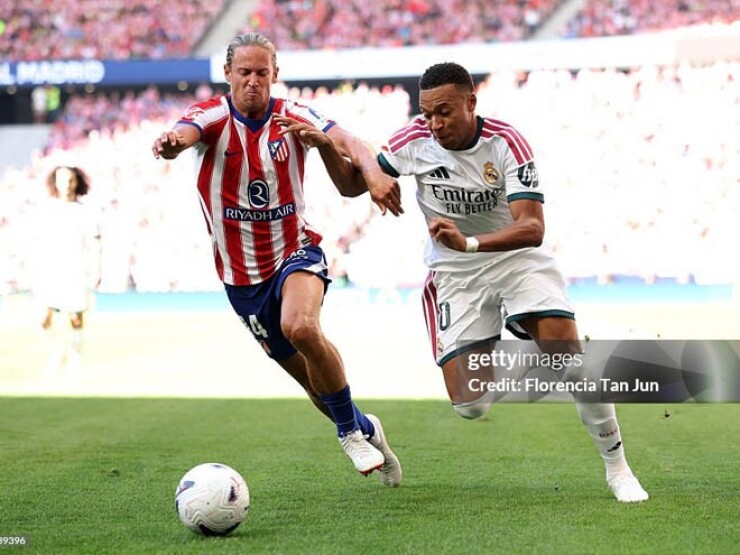 Video bóng đá Atletico Madrid - Real Madrid: Thẻ đỏ bước ngoặt, sụp đổ đau đớn (La Liga)
