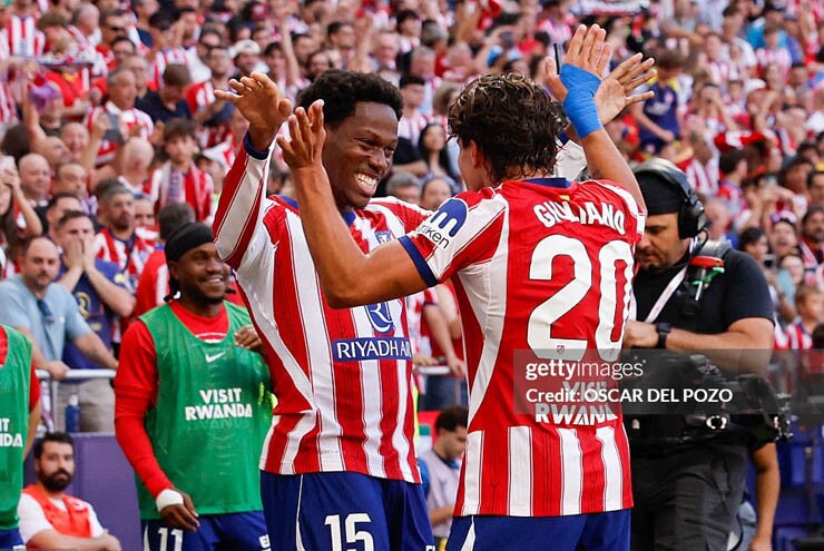 Atletico Madrid thi đấu hiệu quả