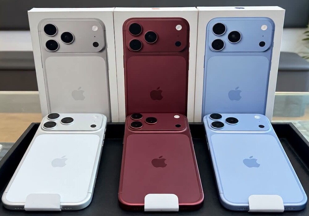 iPhone 18 Pro Max có màu mới so với trước là đỏ "burgundy" và băng thanh.