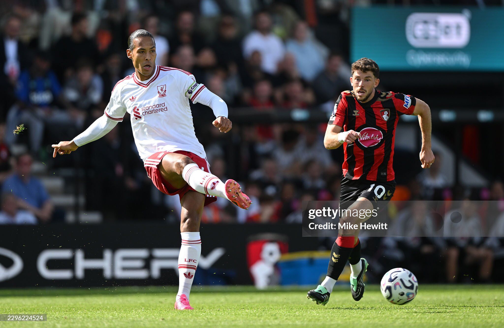 Trực tiếp bóng đá Bournemouth - Liverpool: "Lữ đoàn đỏ" xuất sắc bảo vệ thành quả (Hết giờ) - 1