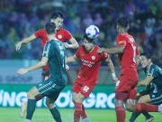 Video bóng đá Đồng Nai - Công an Hà Nội: Thẻ đỏ tai hại, bùng nổ 6 phút 3 bàn (V-League)
