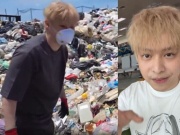 Máy ảnh bị vứt nhầm, YouTuber livestream đào 50 tấn rác để tìm lại