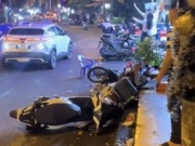 Bắt giữ 7 đối tượng liên quan vụ lái ô tô tông đám đông trước quán ăn