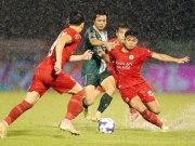 Video bóng đá Đồng Nai - Công an Hà Nội: Thẻ đỏ tai hại, bùng nổ 6 phút 3 bàn (V-League)