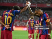 Video bóng đá Sevilla - Barcelona: Raphinha lập hat-trick, ngược dòng mãn nhãn (La Liga)