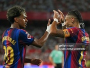Nóng bảng xếp hạng La Liga: Barcelona nối dài mạch toàn thắng, bỏ xa Real Madrid