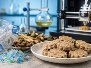 Giới khoa học "chế tạo" thành công bánh quy giàu protein từ... rác thải nhựa