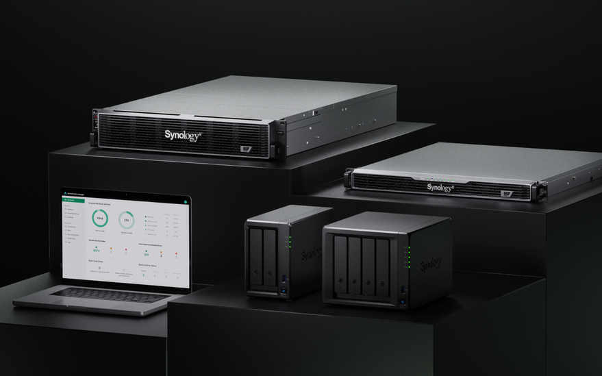 Thiết bị sao lưu dữ liệu của Synology vừa có bản cập nhật lớn.