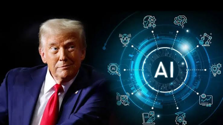 Tổng thống Mỹ Donald Trump cho rằng nỗi sợ AI là một trò bịp bợp.