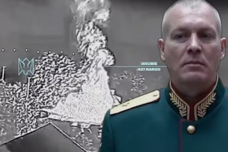 Ukraine tuyên bố hạ sát tướng Nga bằng drone ở Donetsk