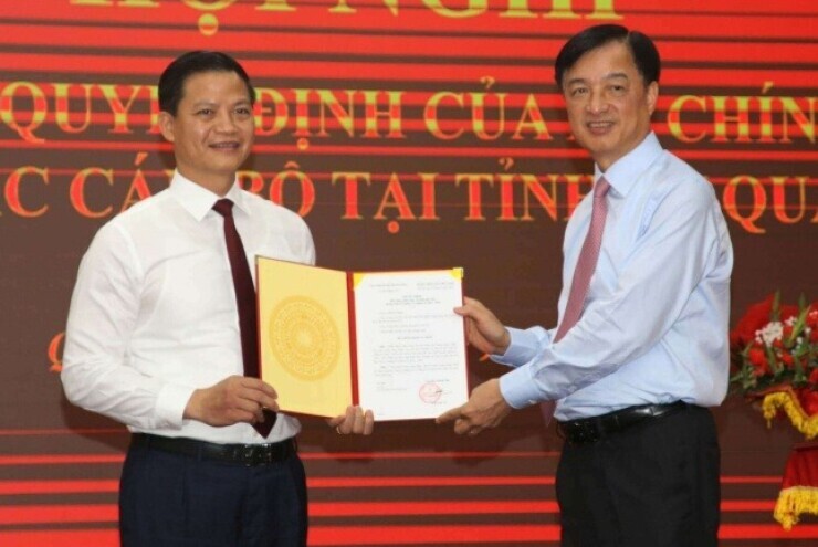 Chủ tịch UBND tỉnh Thái Nguyên làm Bí thư Quảng Trị