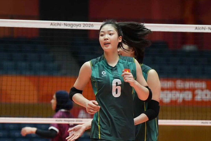 Kết quả bóng chuyền ĐT nữ Indonesia - Việt Nam: Thua chóng vánh 3 set (ASIAD)