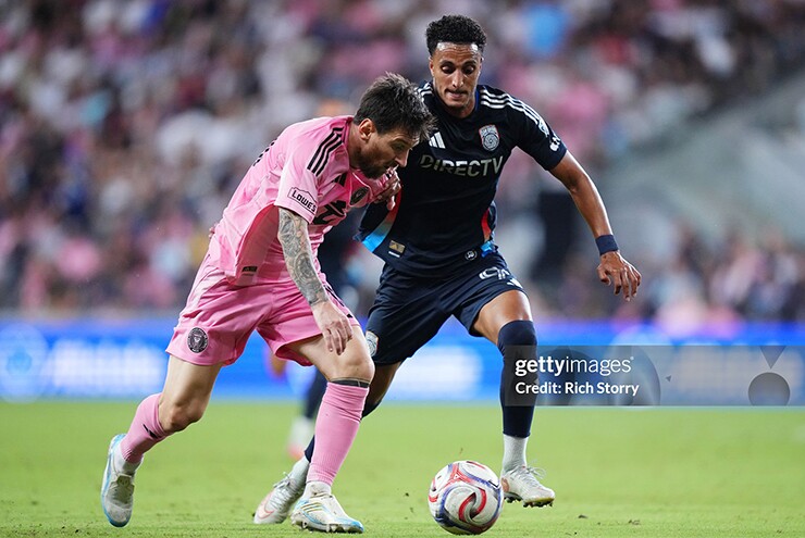 Video bóng đá Inter Miami - San Diego: Messi ghi bàn sút phạt, rượt đuổi kịch tính (MLS)
